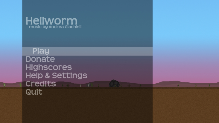 Hellworm screenshot