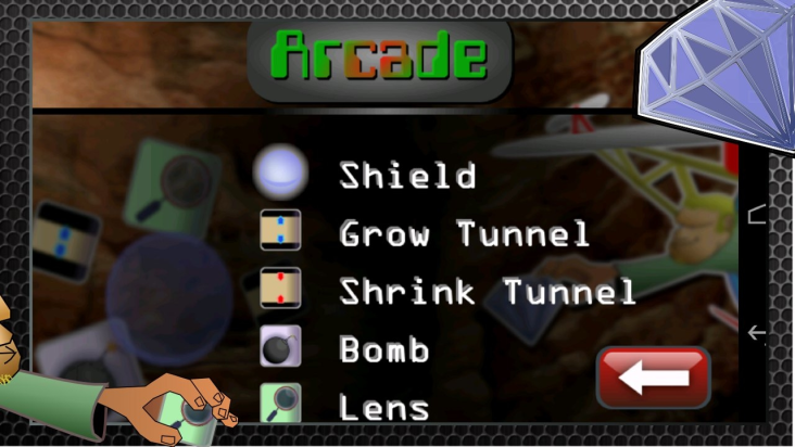 Helicopter. Escape the cave screenshot