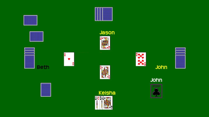 Euchre screenshot
