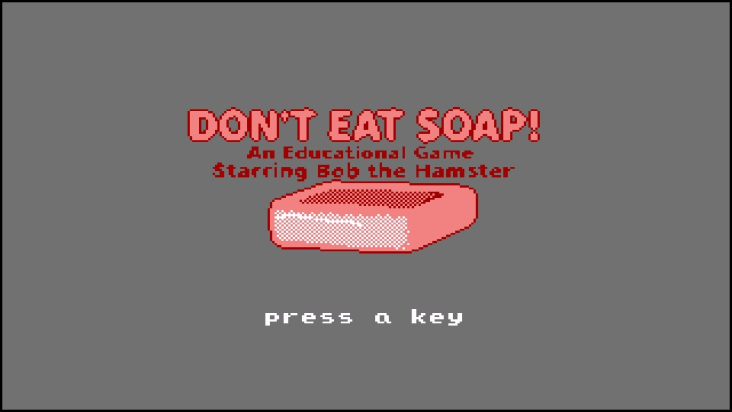 Don't Eat Soap! screenshot