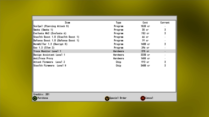 CyberDeck screenshot