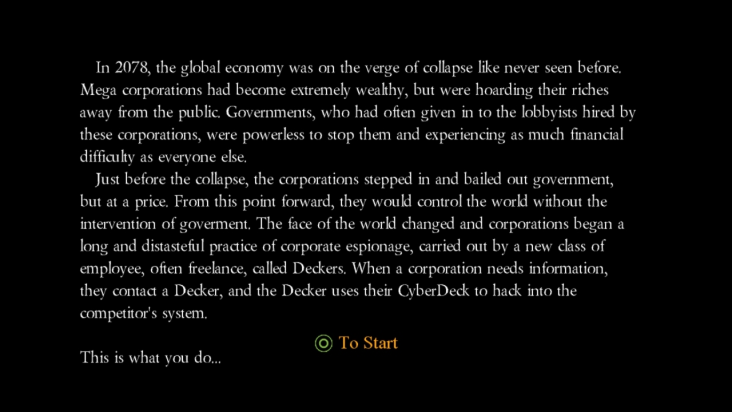 CyberDeck screenshot