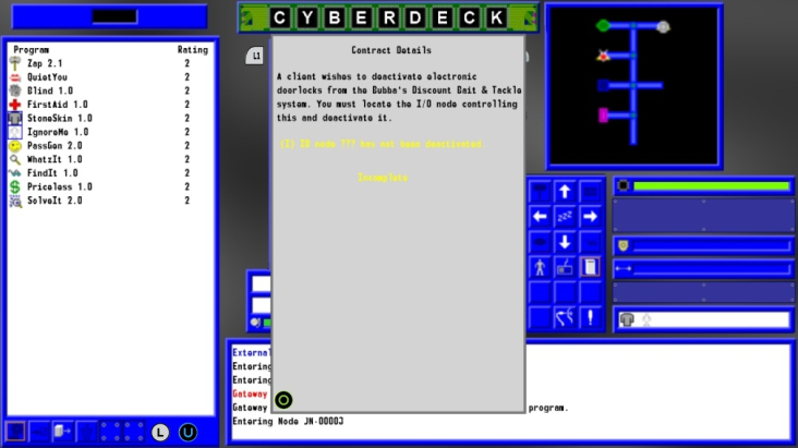 CyberDeck screenshot