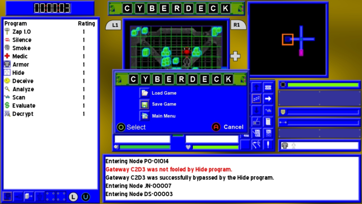 CyberDeck screenshot