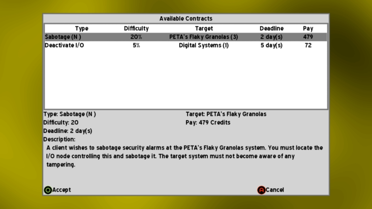 CyberDeck screenshot