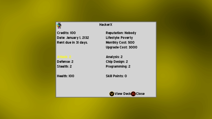 CyberDeck screenshot