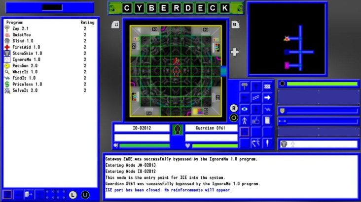 CyberDeck screenshot