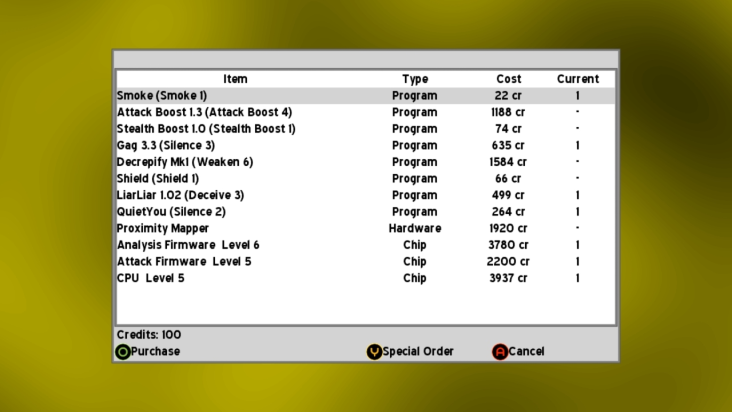 CyberDeck screenshot
