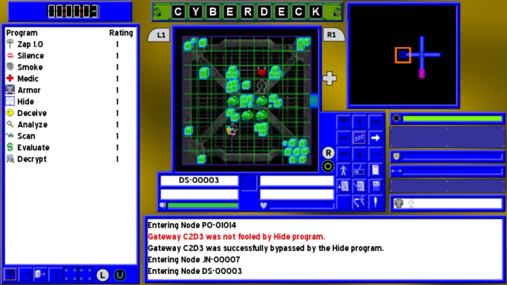 CyberDeck screenshot