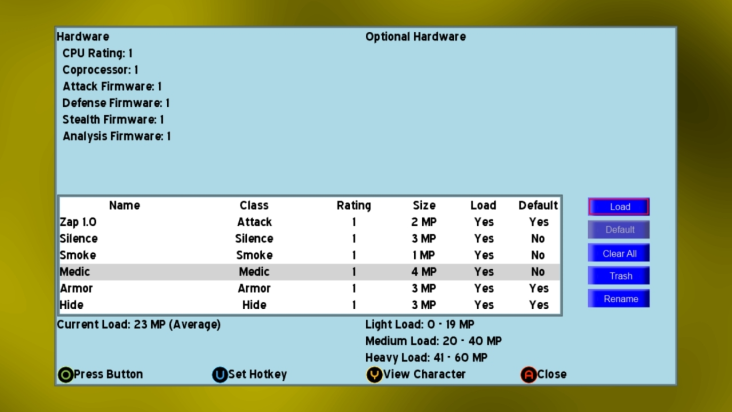 CyberDeck screenshot