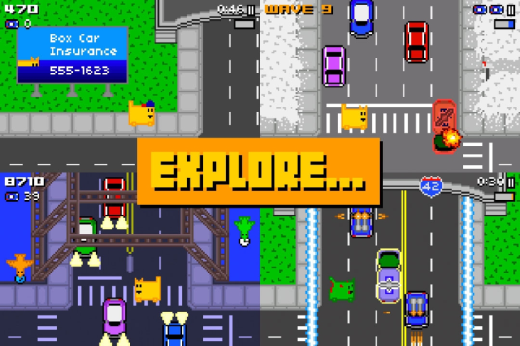 Box Cat screenshot