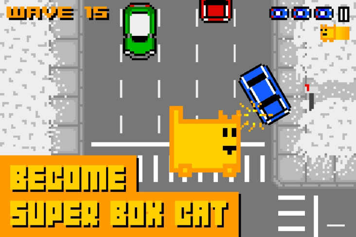 Box Cat screenshot
