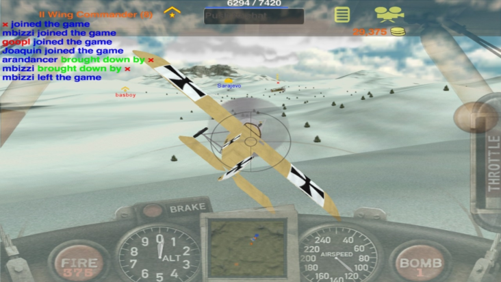 Dogfight screenshot