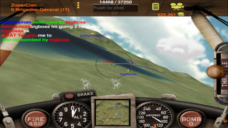 Dogfight screenshot