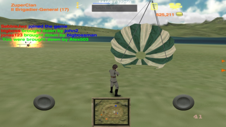 Dogfight screenshot