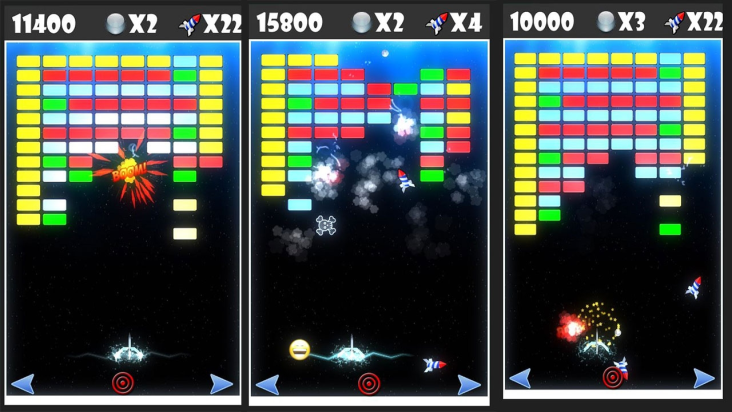 SPACCA TUTTO (Breakout Style) screenshot