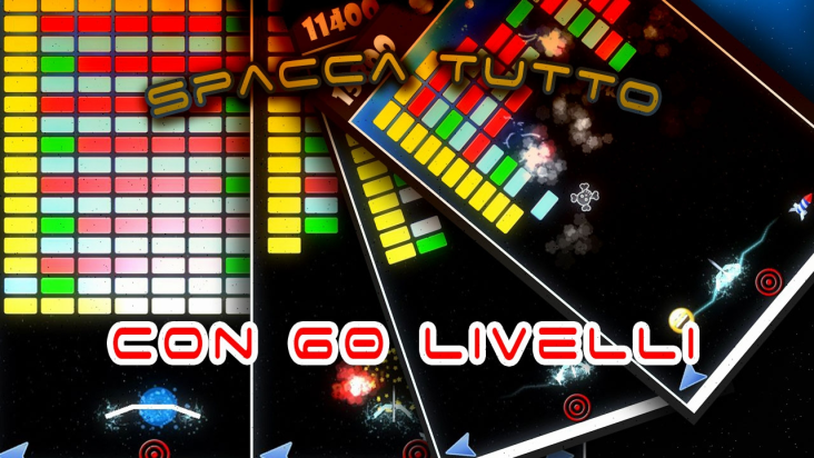 SPACCA TUTTO (Breakout Style) screenshot