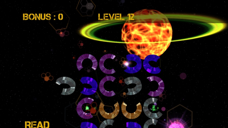 Dark Space Rings screenshot