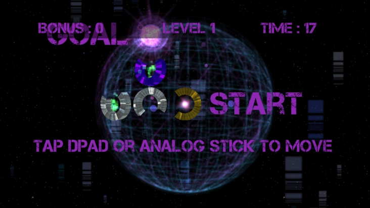 Dark Space Rings screenshot