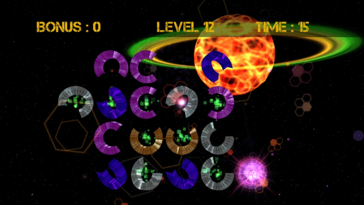 Dark Space Rings screenshot