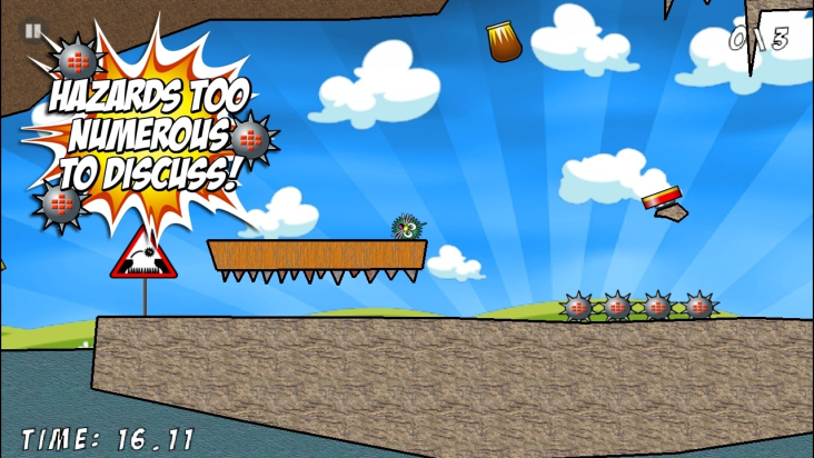 Critter Rollers screenshot
