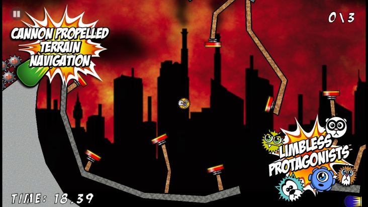 Critter Rollers screenshot