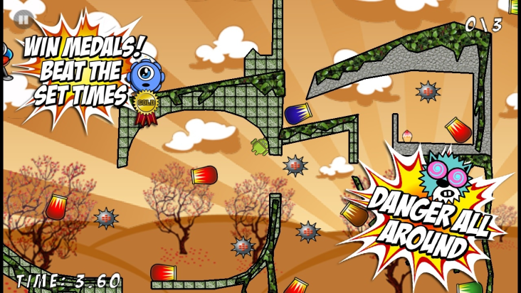 Critter Rollers screenshot
