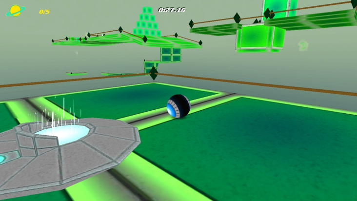 MarbleDroid Classic screenshot
