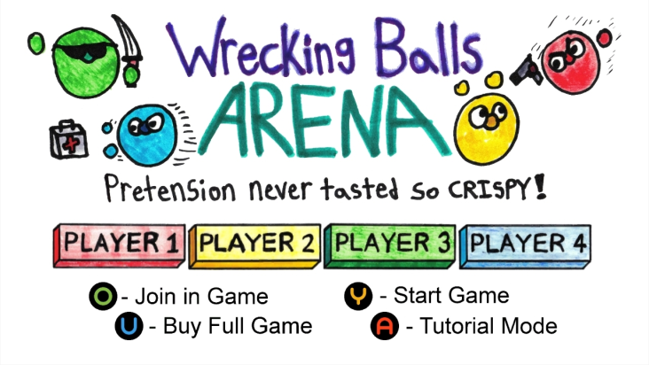 Wrecking Balls Arena screenshot