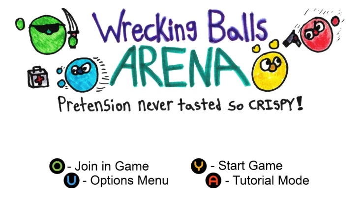 Wrecking Balls Arena screenshot