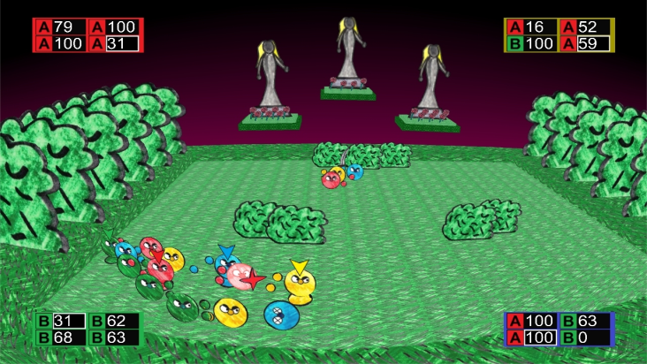 Wrecking Balls Arena screenshot