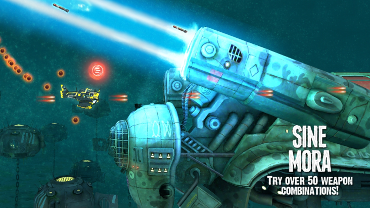 Sine Mora screenshot