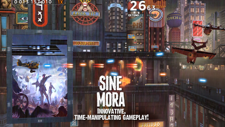 Sine Mora screenshot