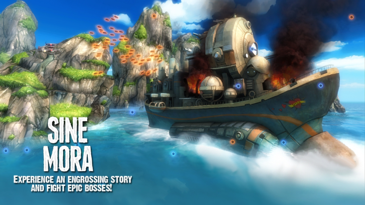 Sine Mora screenshot