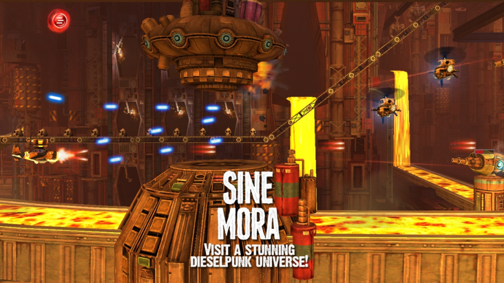 Sine Mora screenshot