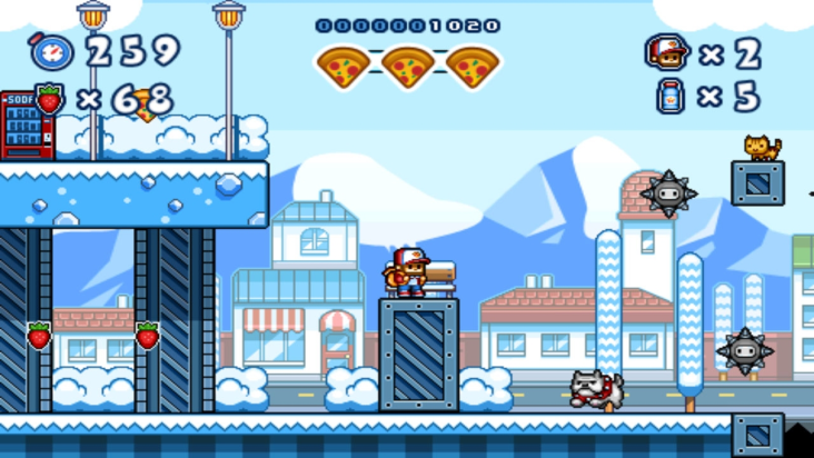 Pizza Boy screenshot