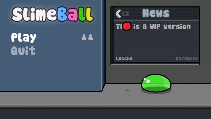 SlimeBall screenshot