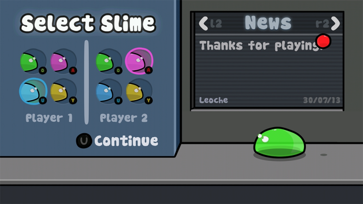SlimeBall screenshot