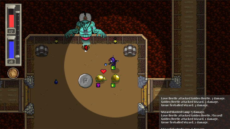 100 Rogues screenshot