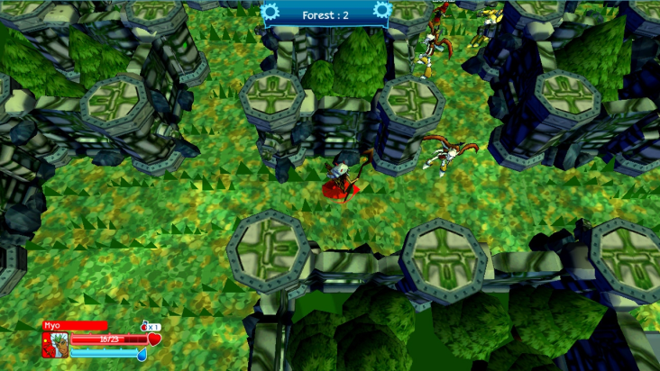Questria: Rise Of The Robot Skullfaces screenshot