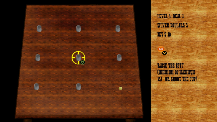 Thimblerigger screenshot