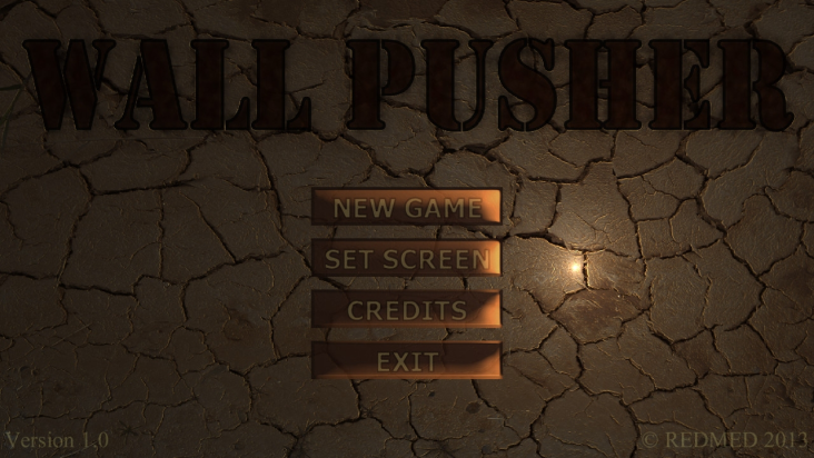 Labyrinth Wall Pusher screenshot