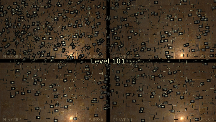 Labyrinth Wall Pusher screenshot