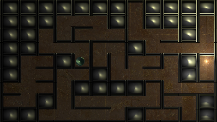 Labyrinth Wall Pusher screenshot