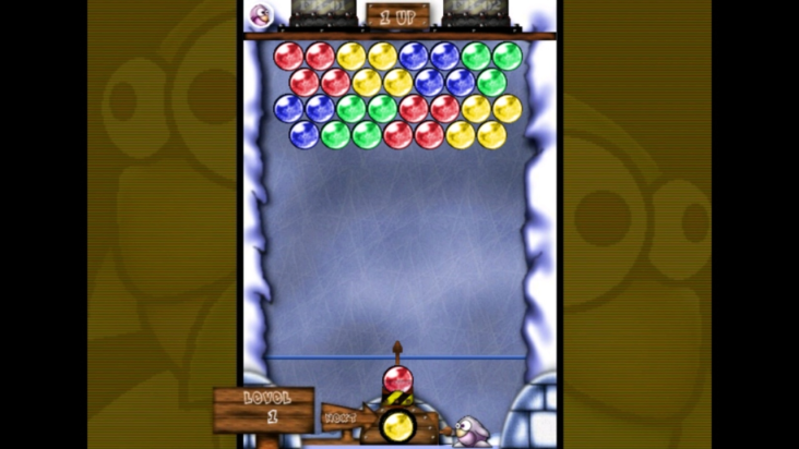 Frozen Bubble screenshot