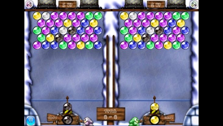 Frozen Bubble screenshot