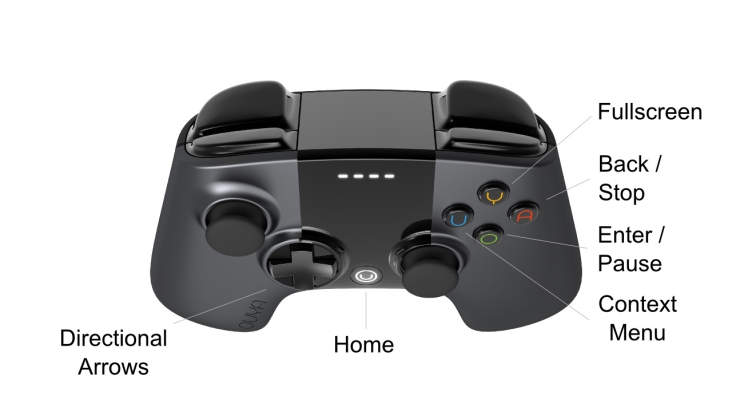 XBMC on OUYA screenshot