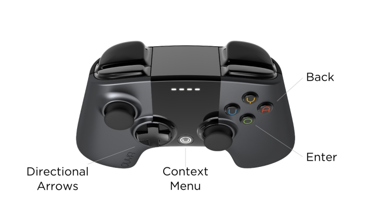 XBMC on OUYA screenshot