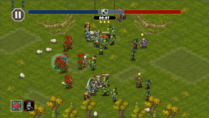 Royal Heroes screenshot