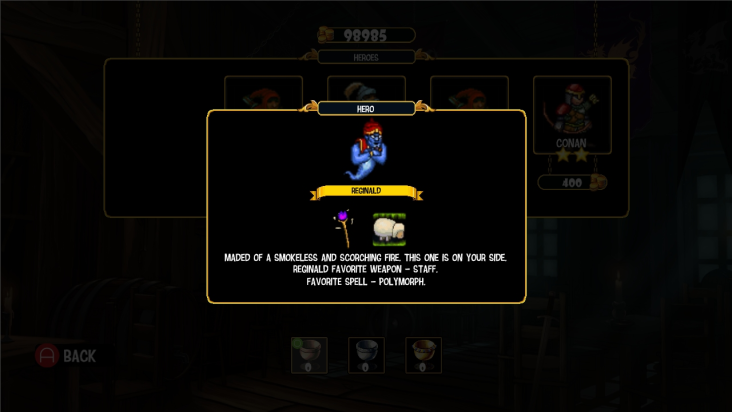 Royal Heroes screenshot
